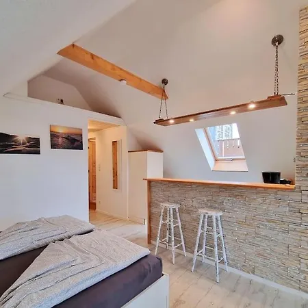 Ackerblick Auf In Apartment