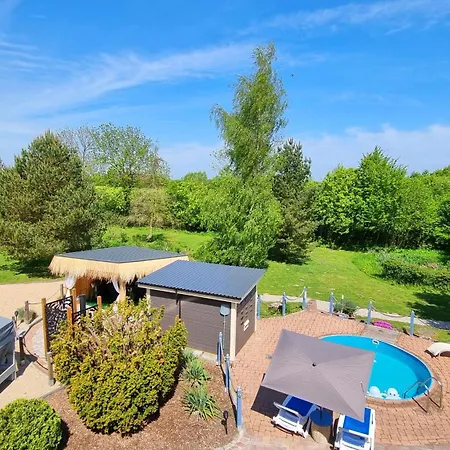 Ackerblick Auf In Apartman